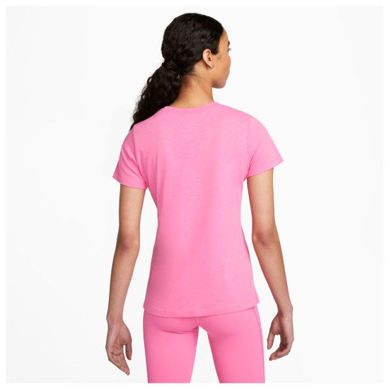 Nike Γυναικεία κοντομάνικη μπλούζα Dri-FIT Nike Γυναικεία κοντομάνικη μπλούζα Dri-FIT
